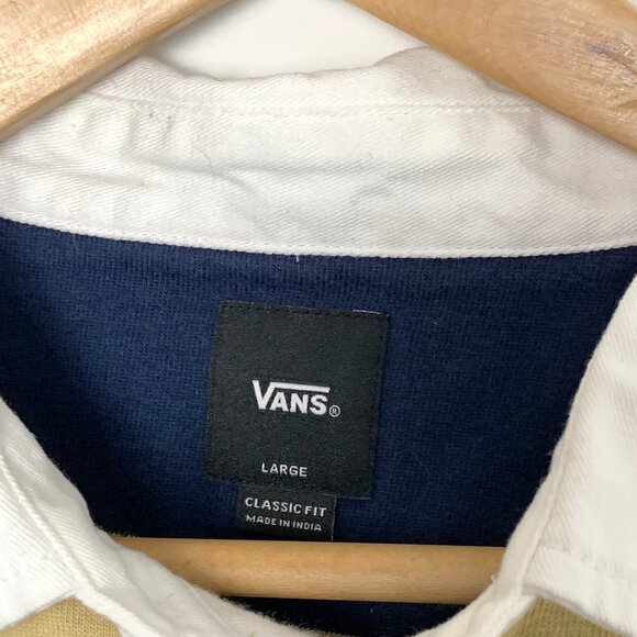 Vans Franklin Stripe Rugby Shirt - Picture 2 of 5